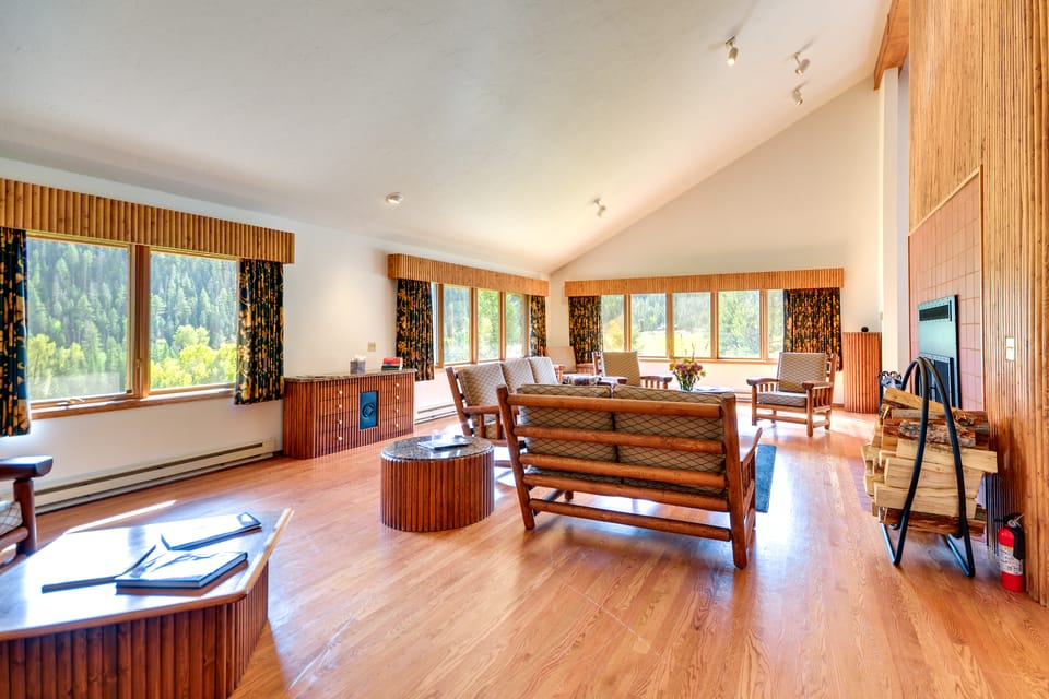 Wyoming Retreat on Wood River: Hike & Fly Fish! House in Wyoming