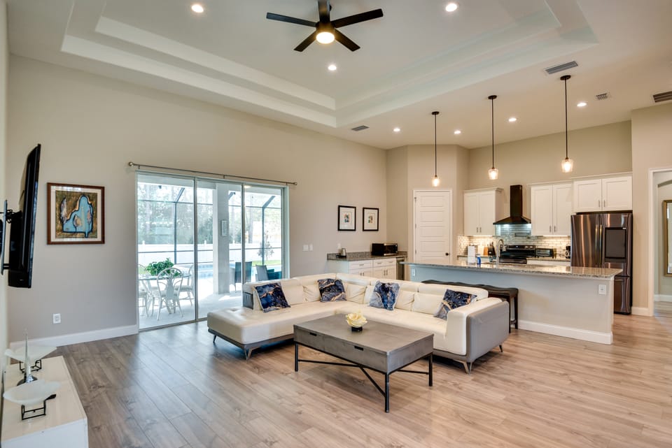 Palm Coast Family Retreat w/ Private Pool! House in Palm Coast