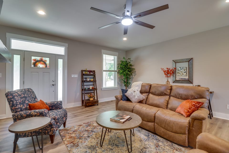 Secluded Barboursville Home with Covered Porch! House in Shenandoah Valley