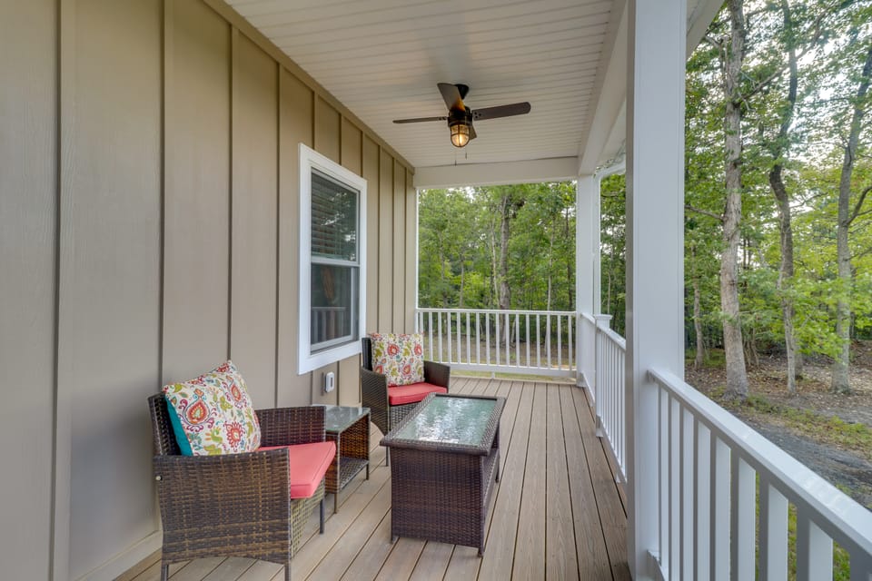 Secluded Barboursville Home with Covered Porch! House in Shenandoah Valley