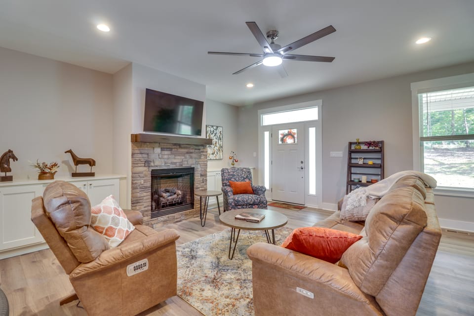Secluded Barboursville Home with Covered Porch! House in Shenandoah Valley