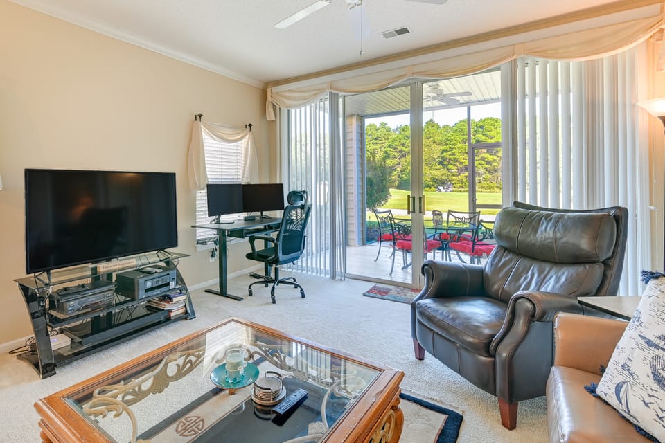 Myrtle Beach Condo w/ Community Perks Apartment in South Carolina