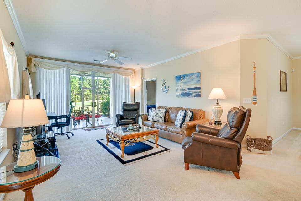 Myrtle Beach Condo w/ Community Perks Apartment in South Carolina