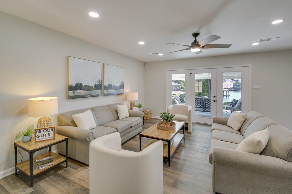 Waterfront Hot Springs Home w/ Dock & Porch! House in Hot Springs