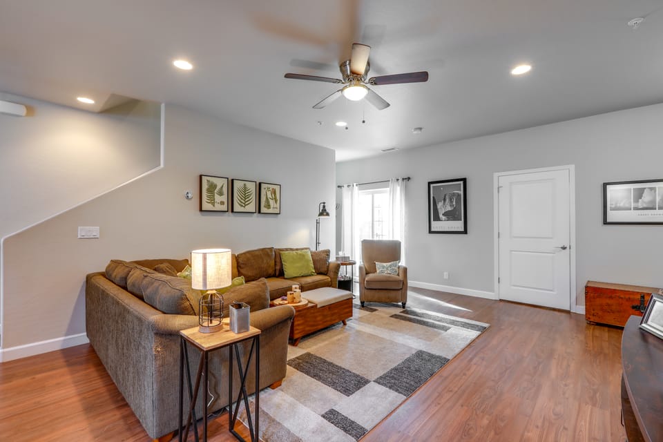 Spacious Retreat < 3 Mi to Downtown Flagstaff! Apartment in Flagstaff