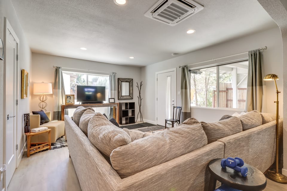 MidTown Reno Vacation Rental w/ Fenced-In Yard! House in Reno