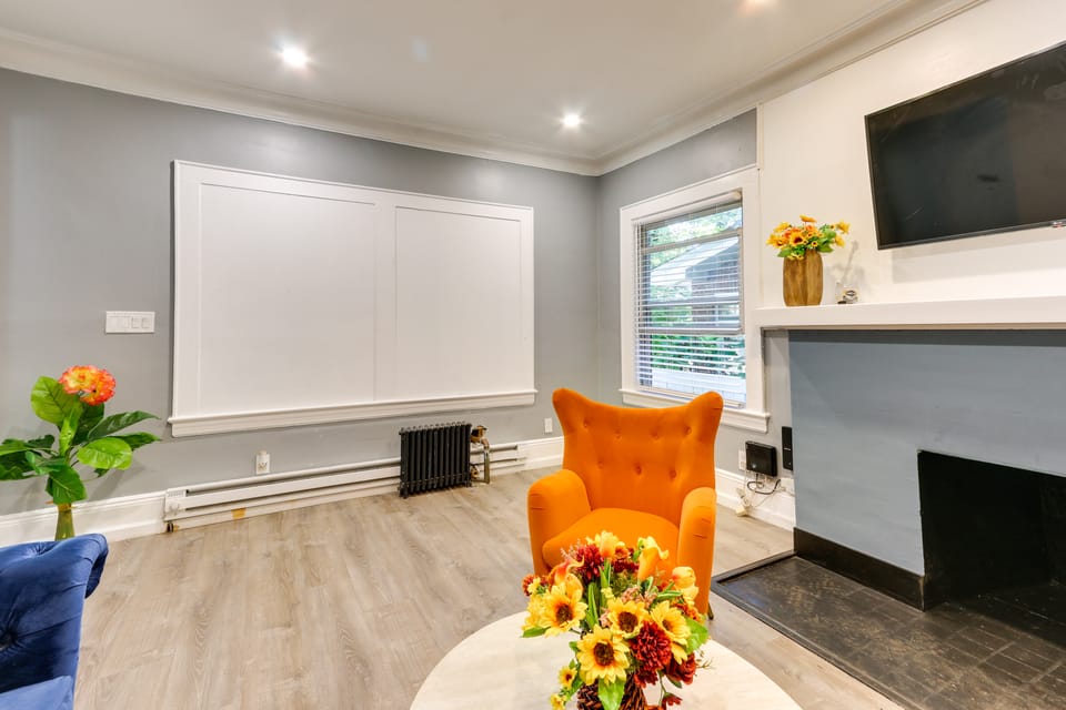 Chic Newark Vacation Rental: 3 Mi to Airport! House in Newark
