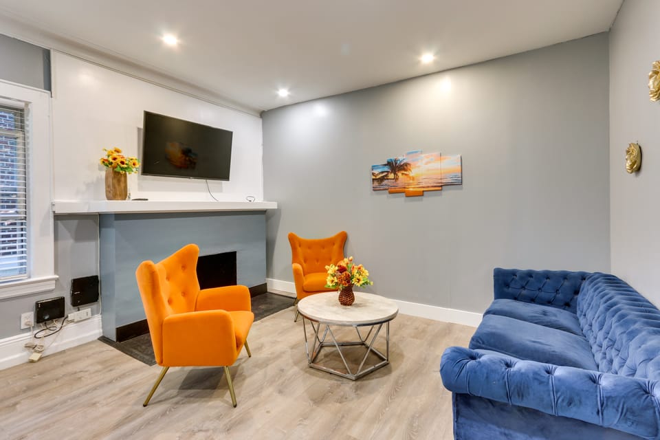 Chic Newark Vacation Rental: 3 Mi to Airport! House in Newark