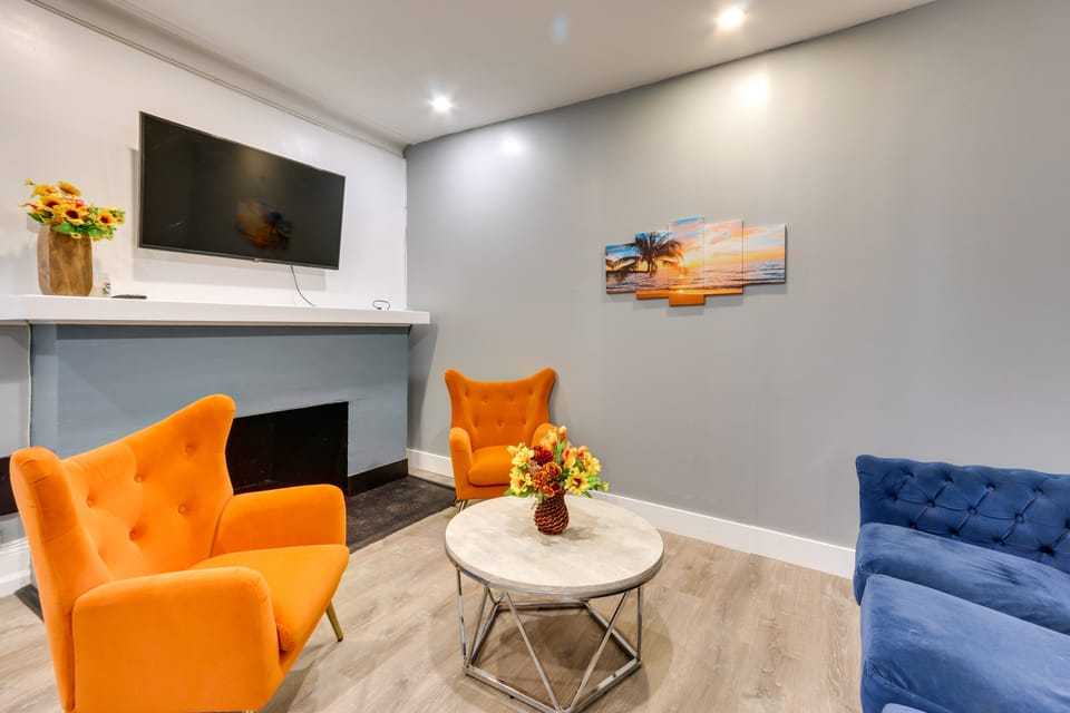 Chic Newark Vacation Rental: 3 Mi to Airport! House in Newark