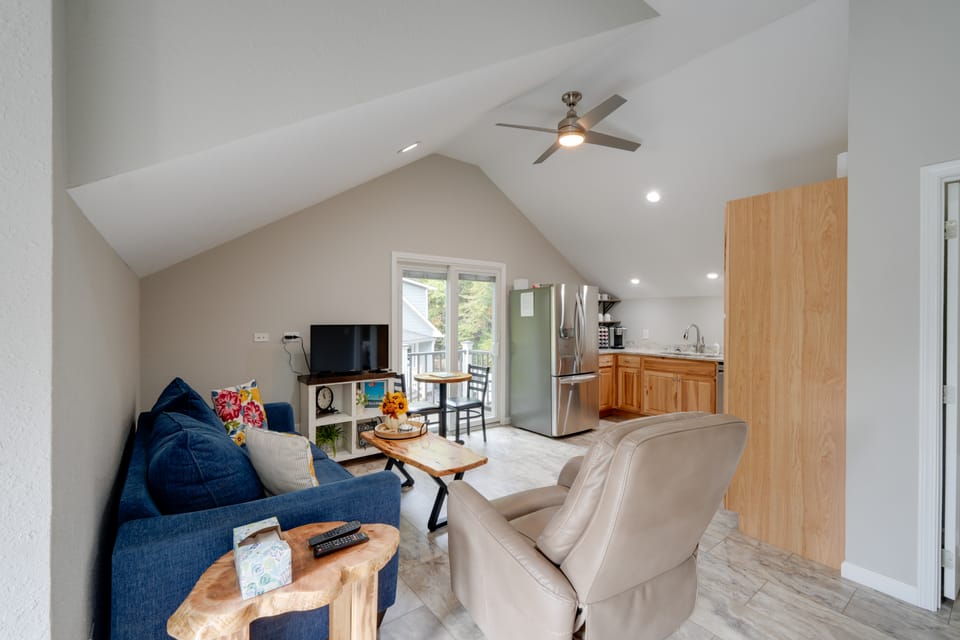 Young Harris Vacation Rental w/ Mountain Views! Apartment in Georgia