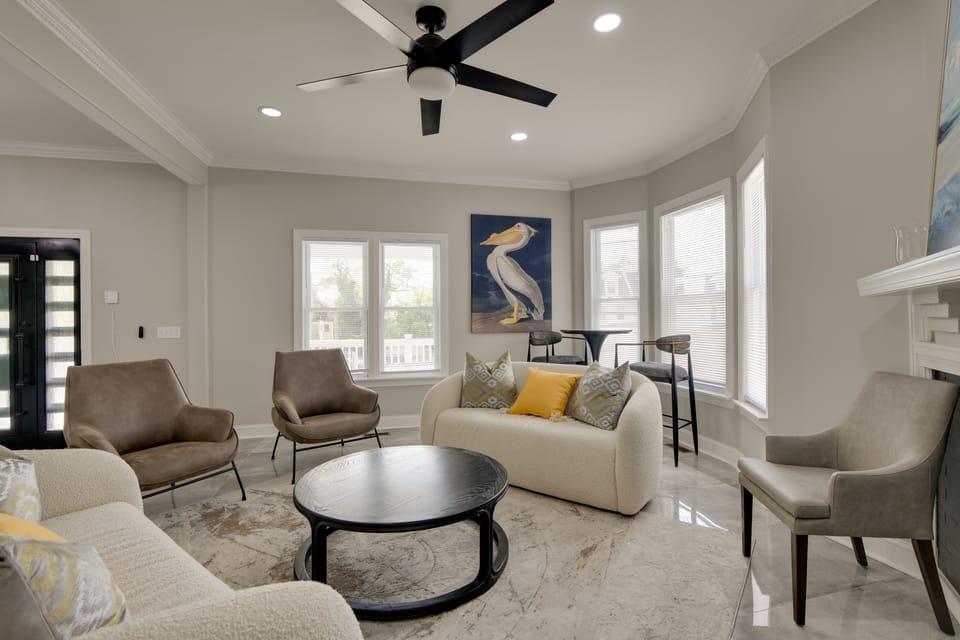 5 Mi to Inner Harbor: Expansive Family Getaway House in Baltimore