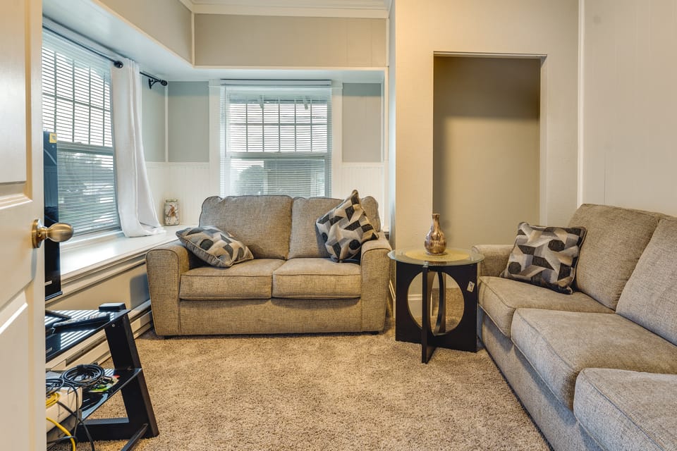 Spokane Vacation Rental w/ Central Location! House in Spokane