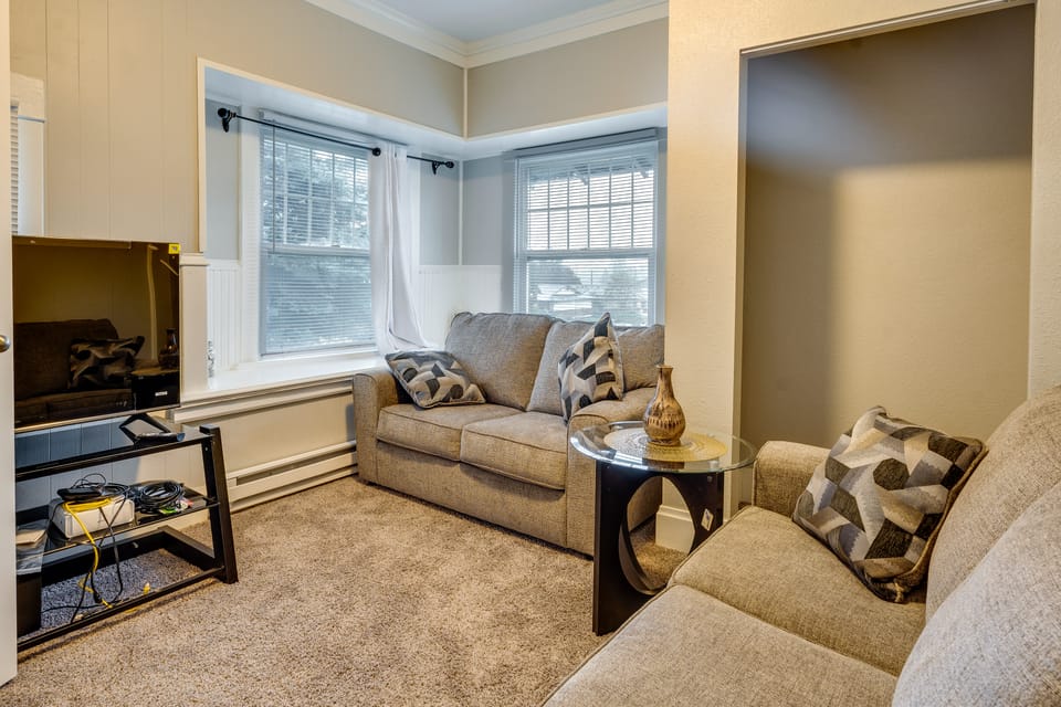 Spokane Vacation Rental w/ Central Location! House in Spokane