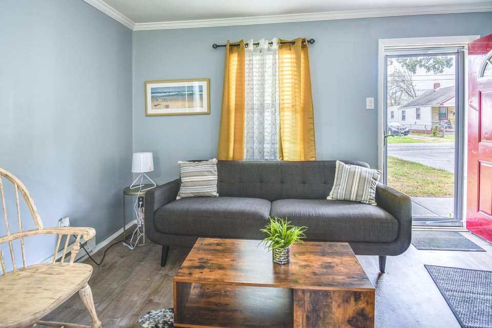 Hampton Vacation Rental: Central Location, Patio Cottage in Hampton