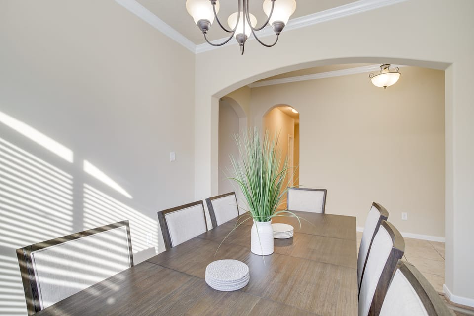 Near Wedding Venues: Spring Home Base w/ Patio! House in Harris County