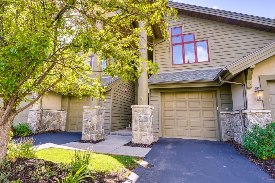 Park City Vacation Rental w/ Hot Tub & Patio! Apartment in Snyderville
