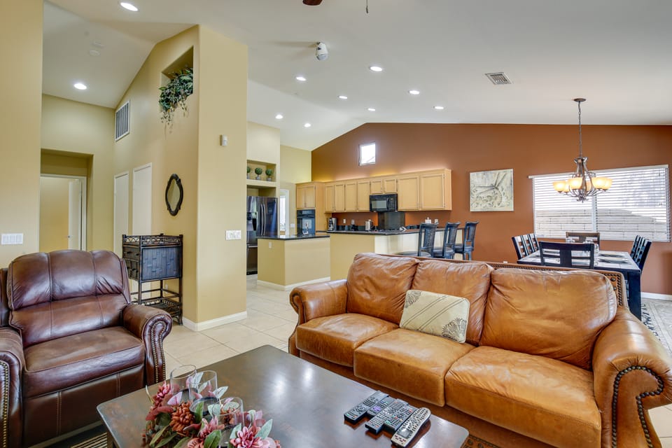 Resort Perks, Patio & Gas Grill: Indio Retreat! House in Indio