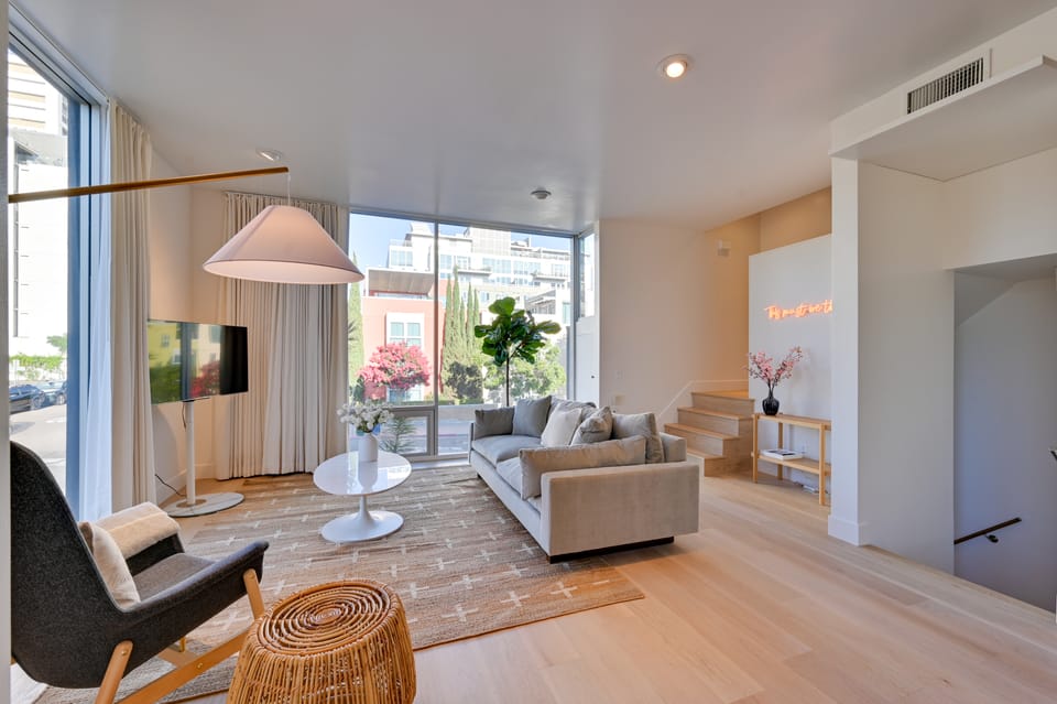 Rooftop w/ Views: Modern Little Italy Townhome Apartment in San Diego