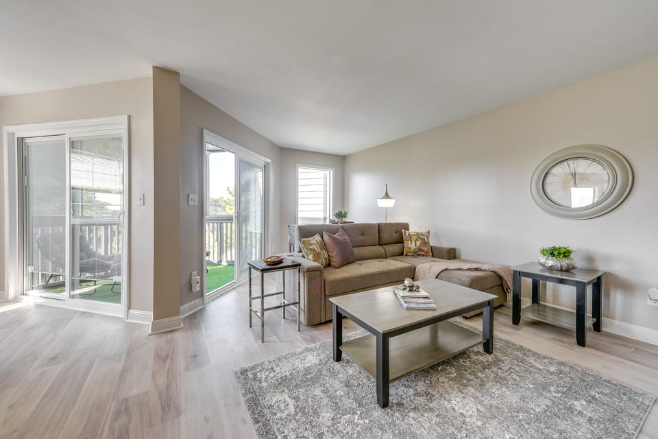 North Myrtle Beach Oasis w/ Community Pool! Apartment in North Myrtle Beach