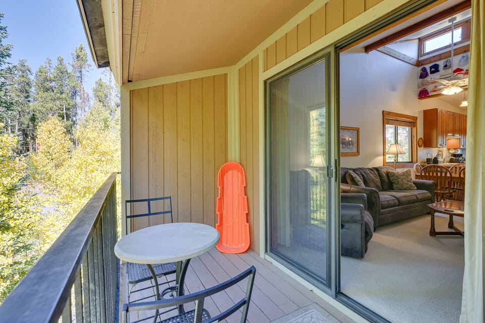Updated Winter Park Condo w/ Indoor Heated Pool! Apartment in Fraser