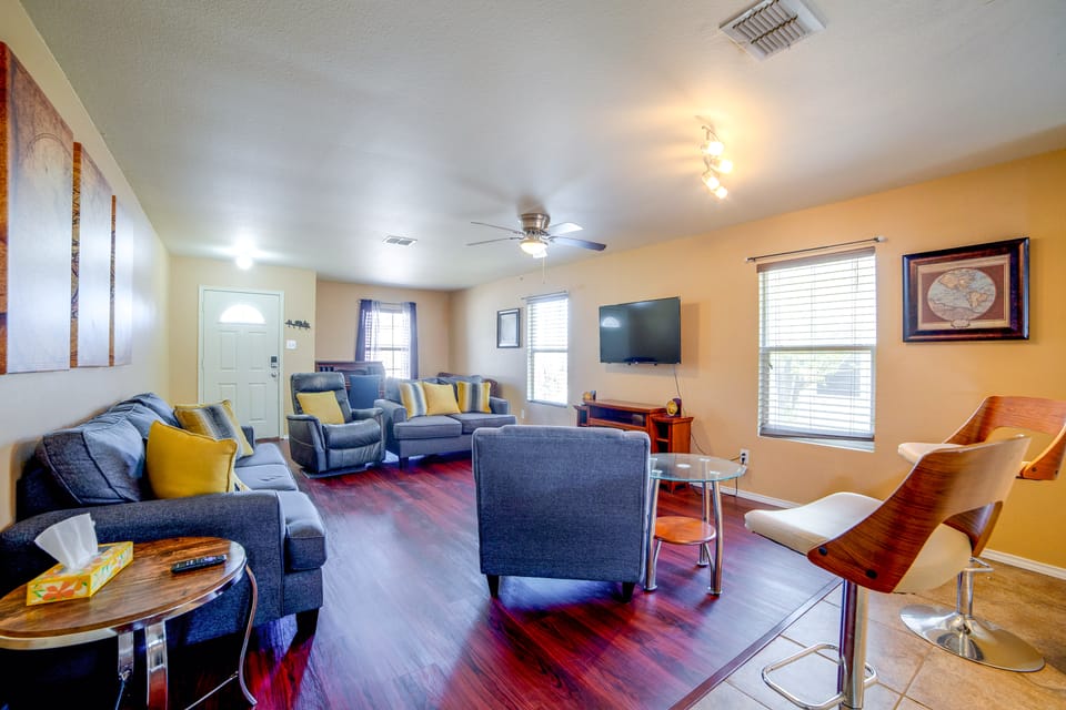 Fenced Yard, Workspace, Garage: Ft Worth Home Base House in Fort Worth