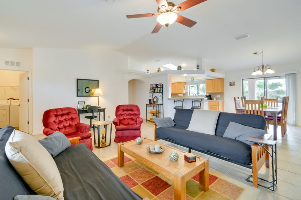 Patio, Views & Boat Parking: Lake Havasu Home! House in Lake Havasu City