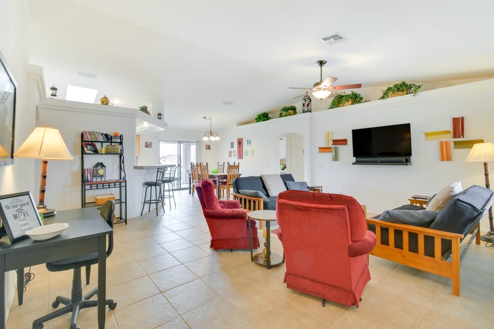 Patio, Views & Boat Parking: Lake Havasu Home! House in Lake Havasu City
