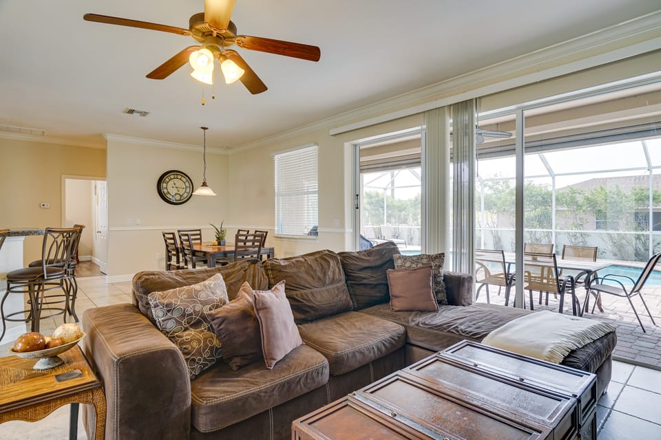 Lanai + Pool: Family-Friendly Home in Cape Coral House in Cape Coral