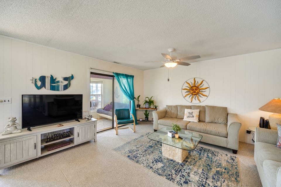 Frisco Coastal Paradise w/ Boat Dock & Water Views Cottage in Frisco