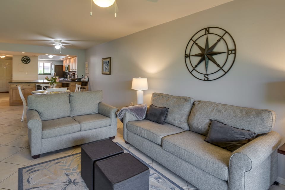 Pool, Hot Tub & Beach Access: Cocoa Beach Home! Apartment in Cocoa Beach