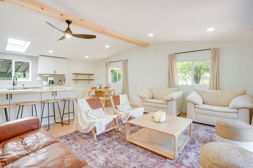 Mtn Views: Bright & Airy Sedona Home! House in Sedona