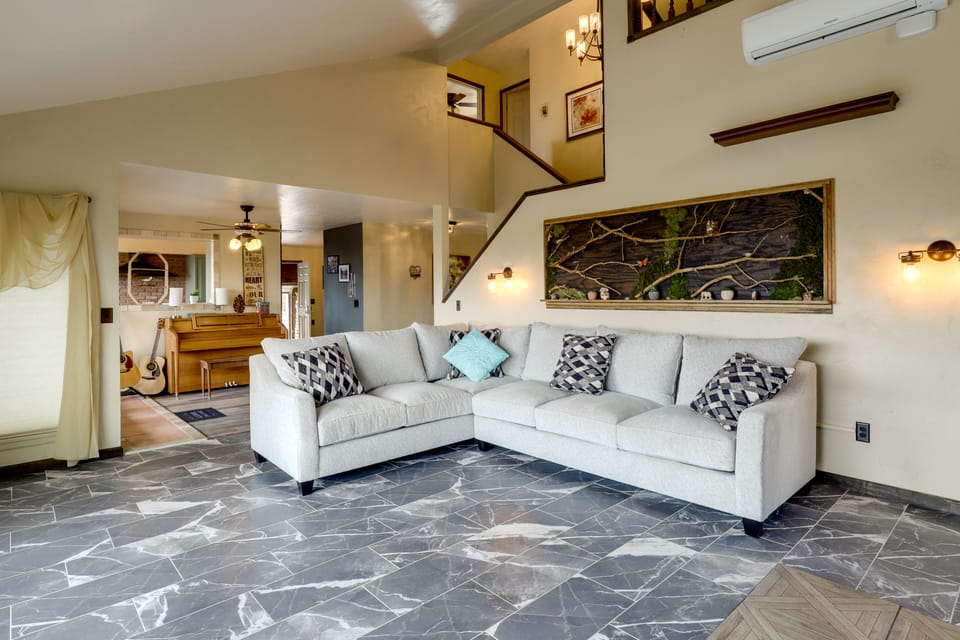 Family-Friendly Utah Home: Deck, Mountain Views! House in Utah