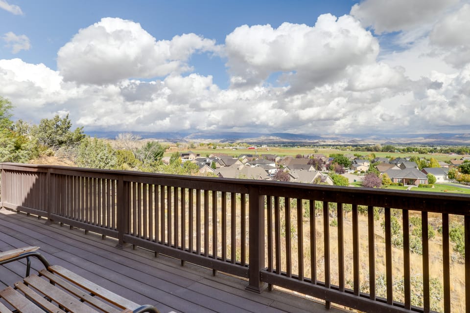 Family-Friendly Utah Home: Deck, Mountain Views! House in Utah