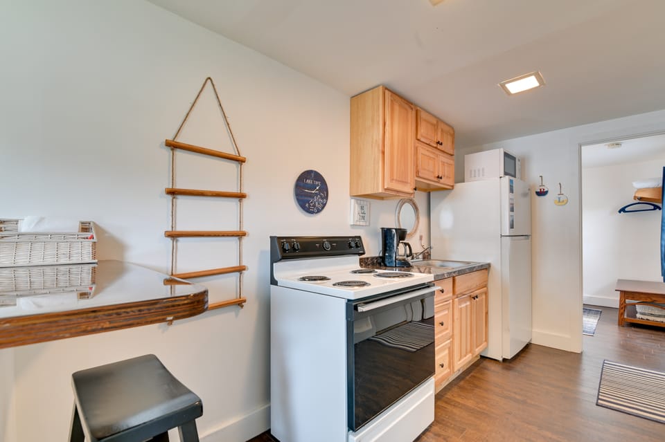 Lake George Waterfront Cabin w/ On-Site Marina! House in Bolton Landing