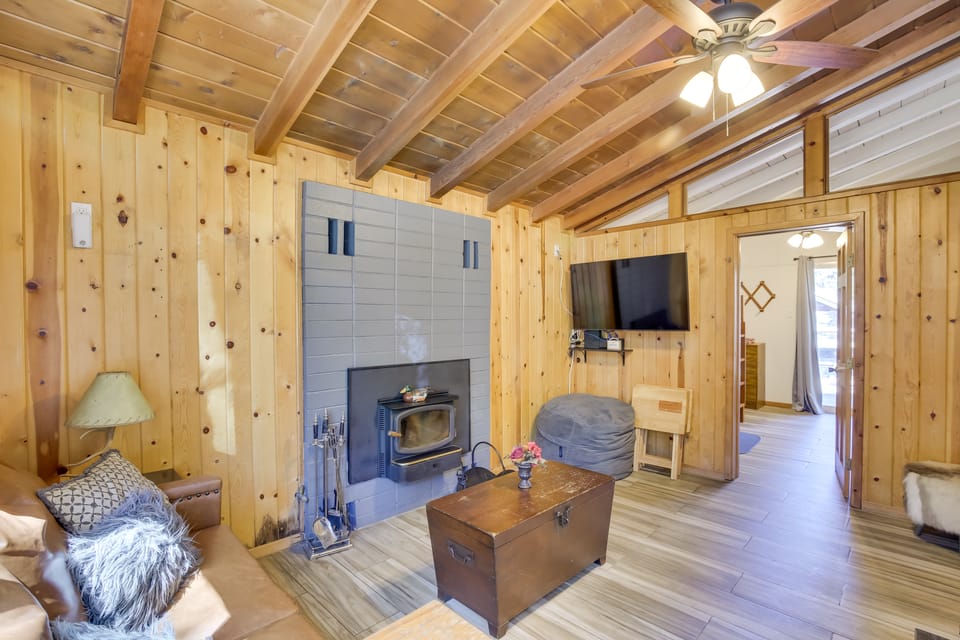 Pet-Friendly Big Bear Cabin, Near Hiking & Skiing! House in Big Bear