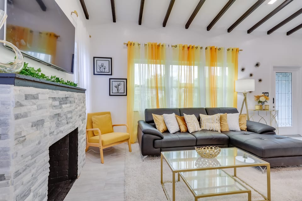 Stylish Miami Home: 2 Mi to Intracoastal Waterway! House in Miami