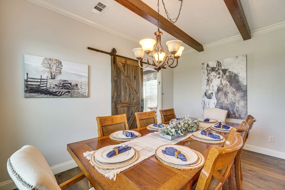 Country Views By Cumberland Mtn, Crossville Meadow House in Tennessee