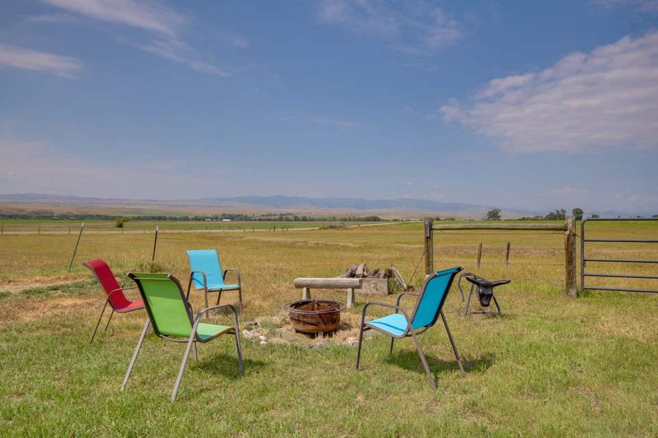 Charming Livingston Vacation Rental w/ Views! House in Montana