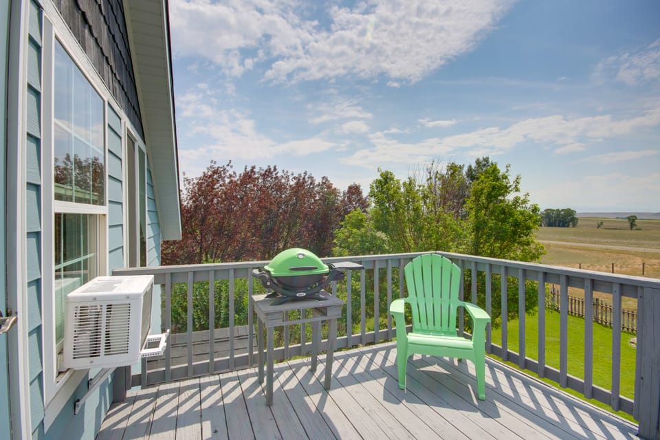 Charming Livingston Vacation Rental w/ Views! House in Montana