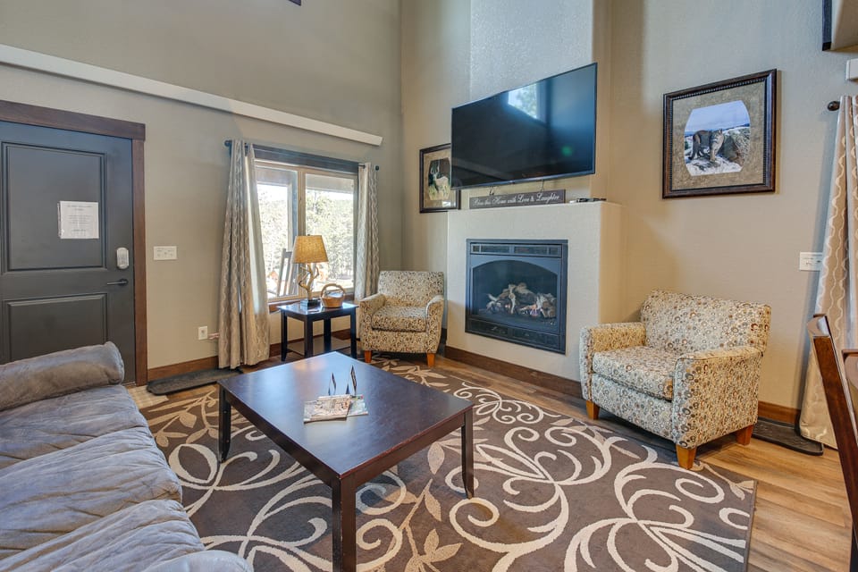 Spacious Sturgis Cabin w/ Grill & Wraparound Patio House in North Lawrence