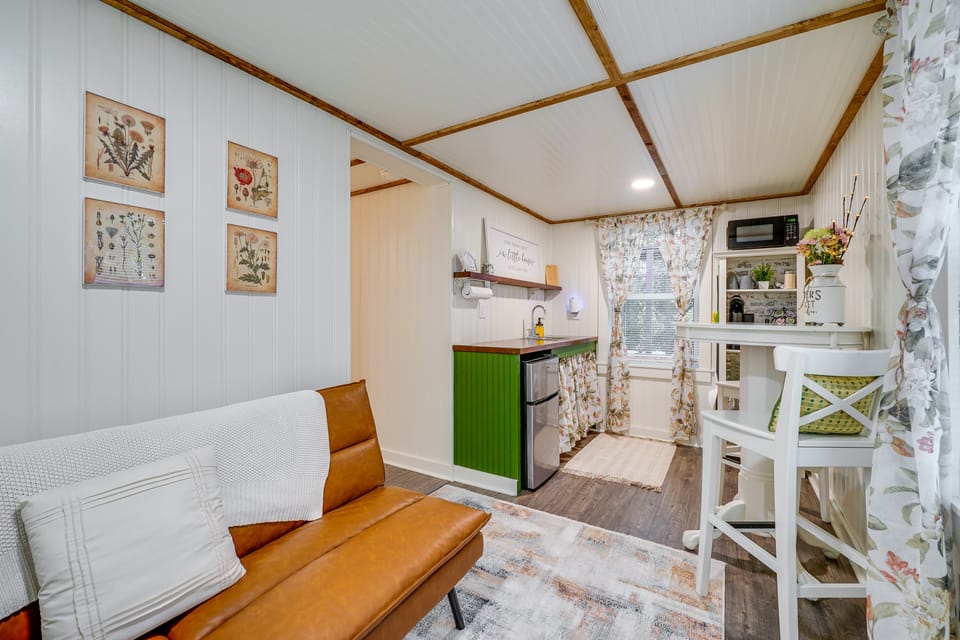 Wilmington Area Studio ~ 4 Mi to Downtown! Apartment in North Carolina