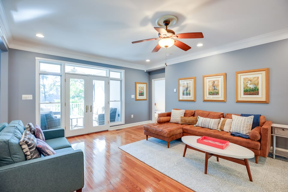 Waterfront Lusby Escape w/ Fire Pit & Kayaks! House in Maryland