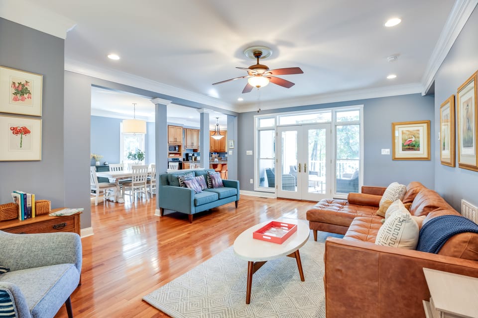 Waterfront Lusby Escape w/ Fire Pit & Kayaks! House in Maryland