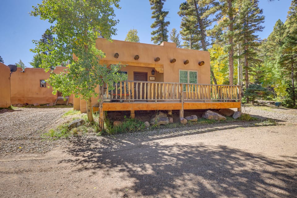 Charming Amalia Retreat w/ Fireplace & Grill! House in New Mexico