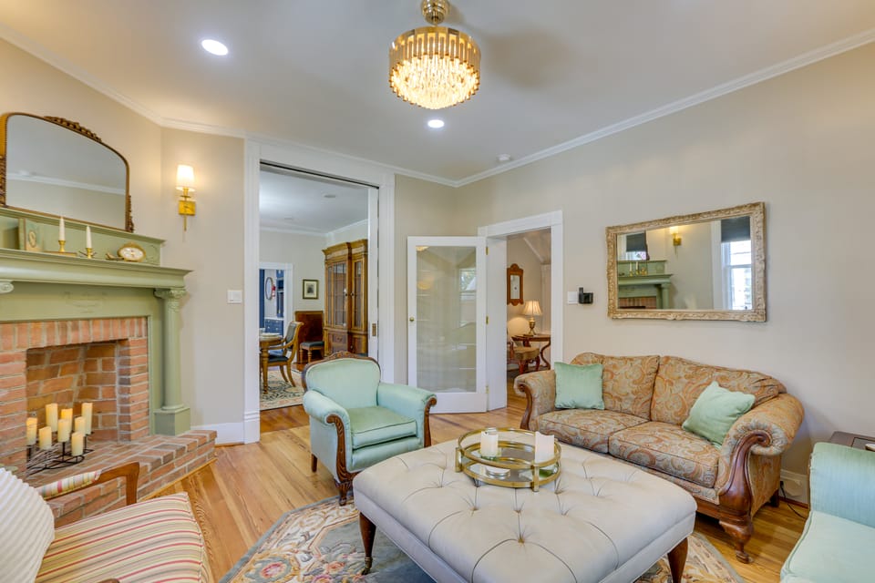 Danville Retreat w/ Hot Tub & Cozy Fireplace! House in Danville