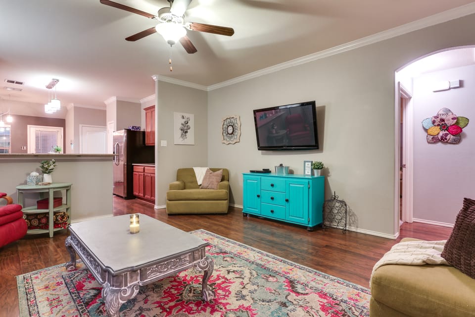Patio, Pergola & Pool Access: Aubrey Retreat! House in Lake Lewisville