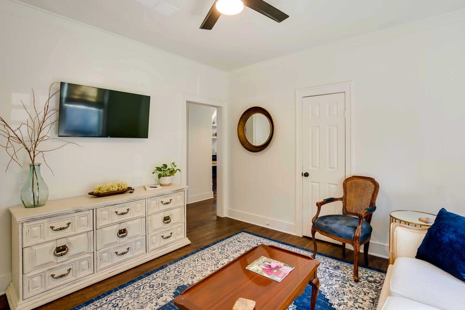 Walkable Tyler House w/ Deck: 1/2 Mi to Downtown! House in Tyler