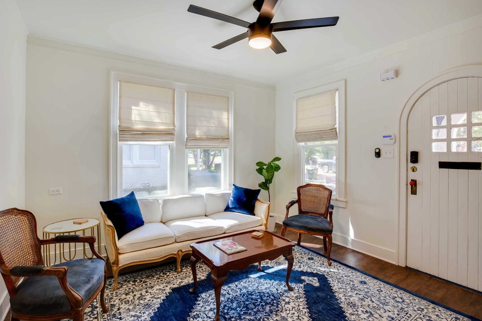 Walkable Tyler House w/ Deck: 1/2 Mi to Downtown! House in Tyler