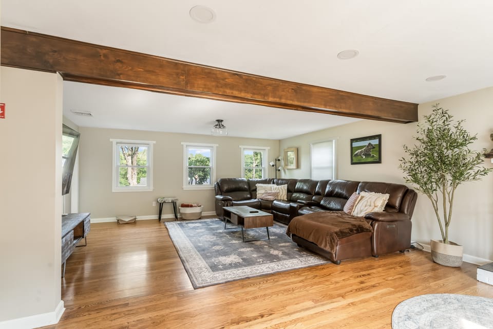 4 Mi to Lake! Spacious Oxford Home w/ Pool House in Massachusetts