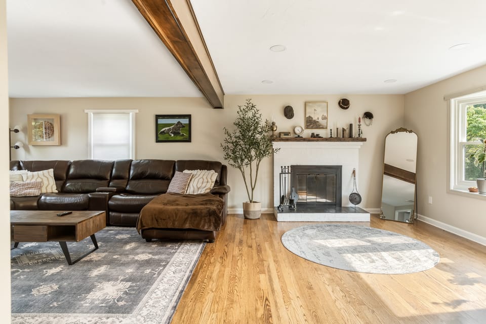 4 Mi to Lake! Spacious Oxford Home w/ Pool House in Massachusetts